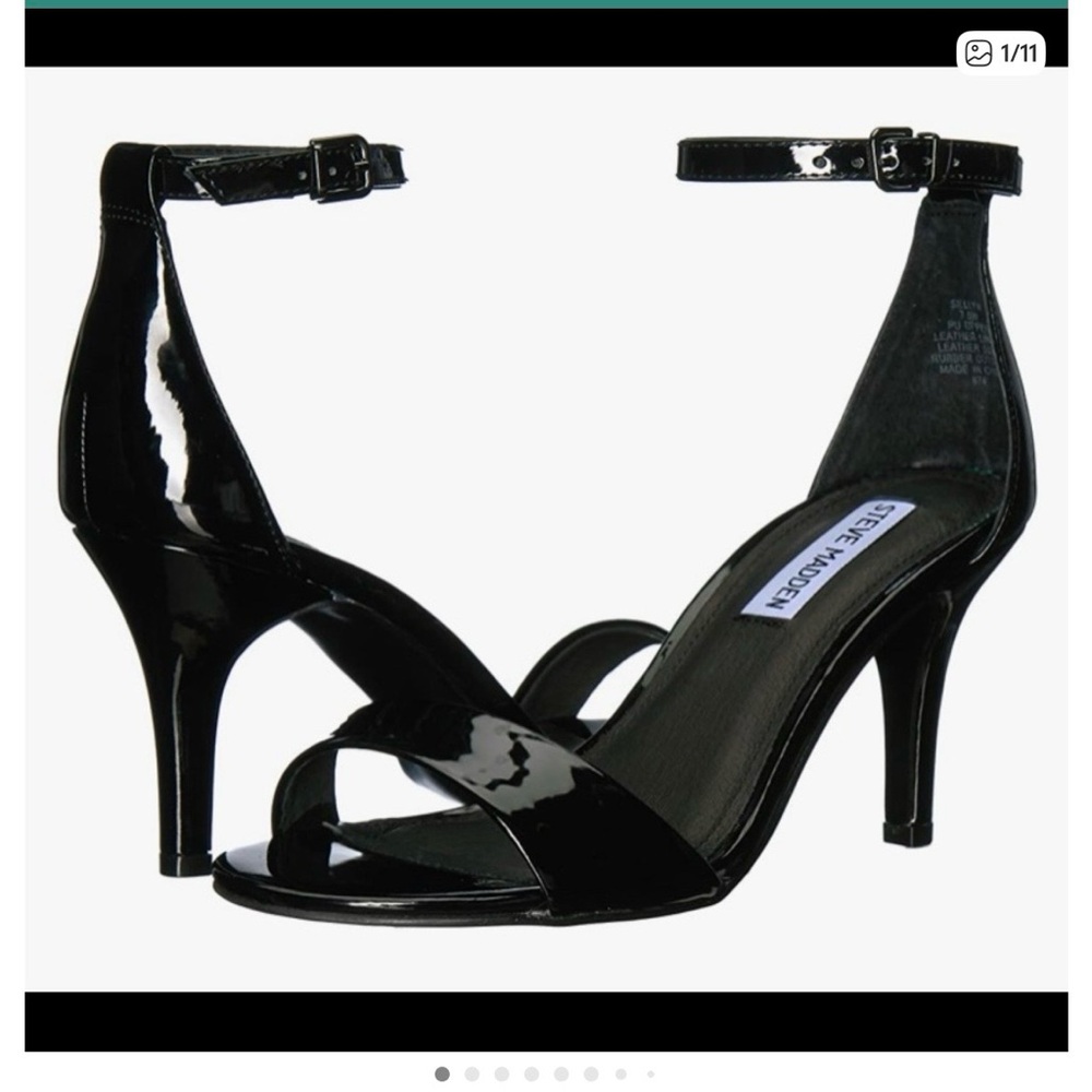 Steve Madden Fantsie Open Toe Sandals